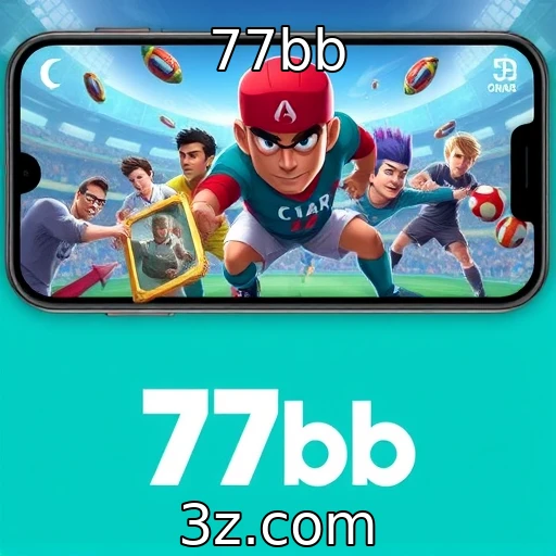 Crescimento do mercado de jogos móveis no Brasil - 77bb