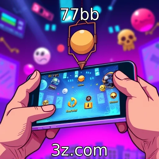 Novas tendências em jogos mobile e suas implicações - 77bb