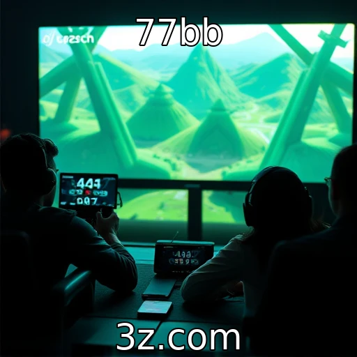 O crescimento das plataformas de streaming de jogos : 77bb