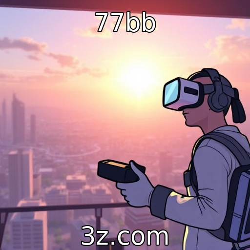 Desafios da indústria de jogos em realidade virtual - 77bb